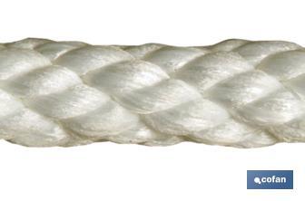 Matt nylon cord, 4 strands - Cofan