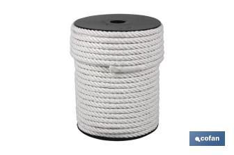 Matt nylon cord, 4 strands - Cofan