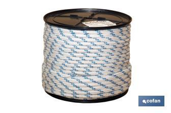 Plaited polypropylene cord (rolls) - Cofan