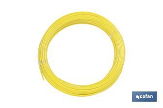 DIN 73378 (P.A.12) Yellow - Cofan