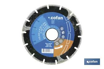 Diamon discs "Marble special" - Cofan