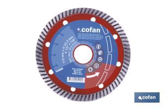 Disques de diamant - Cofan