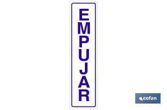 Empurrar - Cofan