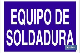 Equipamento de soldadura - Cofan