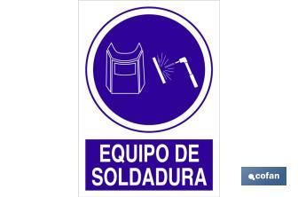 Equipo de soldadura - Cofan