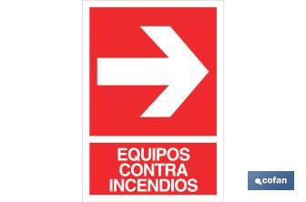 Equipos contra incendios - Cofan