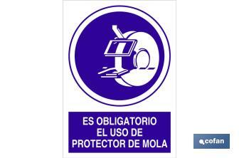 Es obligatorio el uso de protector de mola - Cofan