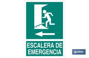 Escalera de Emergencia - Cofan