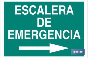 Escalera de Emergencia - Cofan