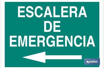 Escada de emergência - Cofan