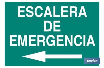 Escalera de Emergencia - Cofan