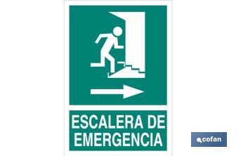 Escalera de Emergencia - Cofan