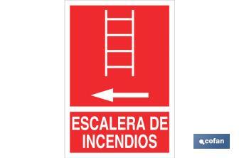 Escalera de incendios - Cofan