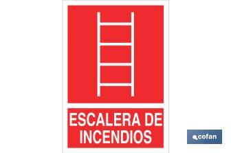 Escalera de incendios - Cofan