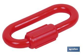 Red link chain  - Cofan