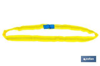 Tubular ratchet straps - Cofan