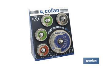 EXPOSITOR DISCOS CORTE - Cofan