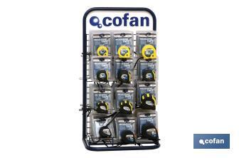 Measuring tapes display stand - Cofan