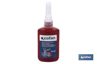 Thread sealant | Medium Strength | Packaging of 50ml - Cofan