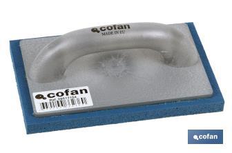 Thick sponge float | Available in different sizes | Fibreglass handle - Cofan