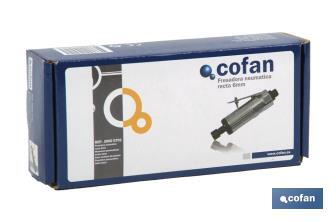 Straight air grinder - Cofan