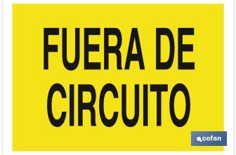 Fuera de circuito - Cofan