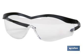 Safety glasses | Clear lenses | Eyes 2000 Model | EN 166:2001 - Cofan