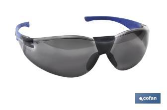 Gafas de Seguridad | Lentes de protección frente a rayos UV | Ultraligeras para un intensivo Cofan