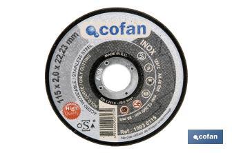 Stainless steel line "grey line" - Cofan