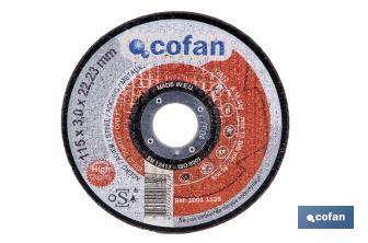 Professional line cutting discs - Cofan