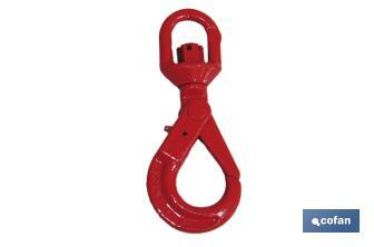 High safety rotatory hook G-80 - Cofan