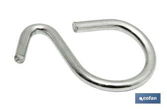 "S" hook for nets - Cofan