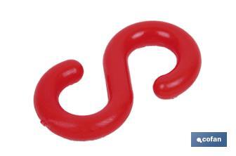 Red "S" hook - Cofan