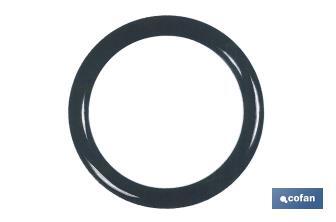 O-rings | Gasket for sealing and quick repair | Special for connecting drip irrigation pipes - Cofan