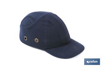 Sport safety cap | ABS | Navy Blue - Cofan