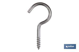 Screw hook - Cofan