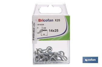 Screw hook Standard Blister - Cofan