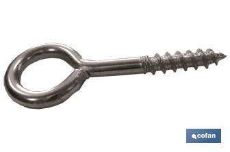 Screw eye Standard Blister - Cofan