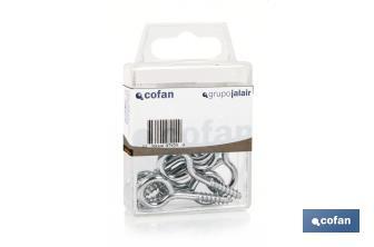 Screw eye Standard Blister - Cofan