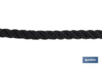 Dock Line Reel | 100% Polyester Multifilaments | Available in several colours and sizes - Cofan