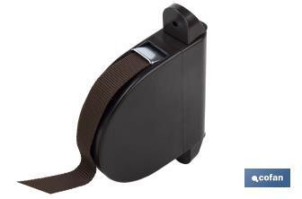 Recogedor para persianas | Recogedor abatible | Fabricado en PVC de alta calidad | Diferentes grosores a elegir. - Cofan