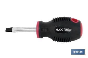 Stubby screwdriver DIN 5262, 5265 and ISO 8764-1 | Confort Plus Model - Cofan