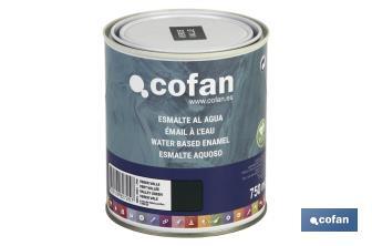 Ecological water-based enamel | 750ml | Several colours - Cofan