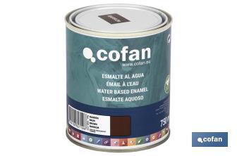 Ecological water-based enamel | 750ml | Several colours - Cofan
