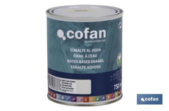 Ecological water-based enamel | 750ml | Several colours - Cofan