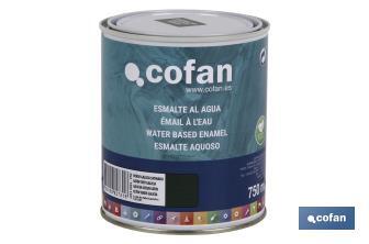 Ecological water-based enamel | 750ml | Several colours - Cofan