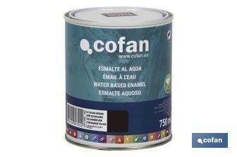 Ecological water-based enamel | 750ml | Several colours - Cofan
