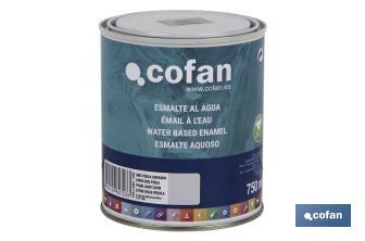 Ecological water-based enamel | 750ml | Several colours - Cofan