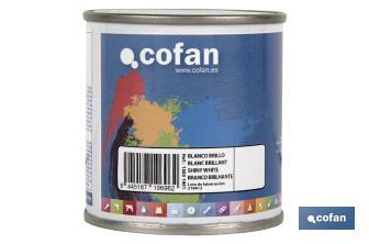 Esmalte Sintético | Em várias Cores | Embalagem 125 ml, 375 ml, 750 ml ou 4 L - Cofan