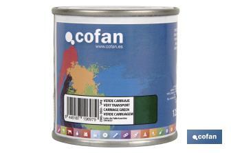 Esmalte Sintético | Em várias Cores | Embalagem 125 ml, 375 ml, 750 ml ou 4 L - Cofan